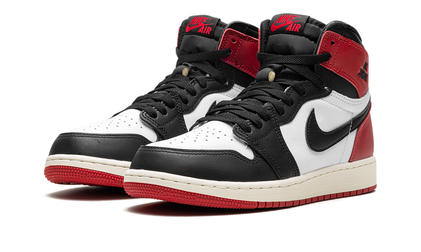 Air Jordan 1 Retro High OG GS "Black Toe Reimagined"