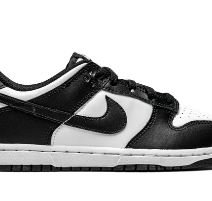 Dunk Low Kids "Black / White"