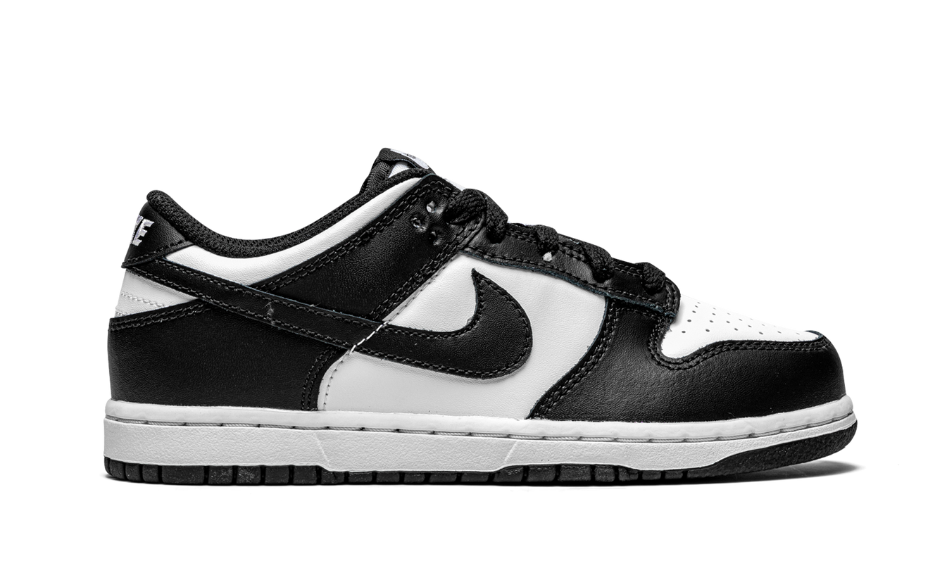 Dunk Low Kids "Black / White"