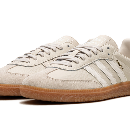 Adidas Samba OG "Beige / White / Gum"