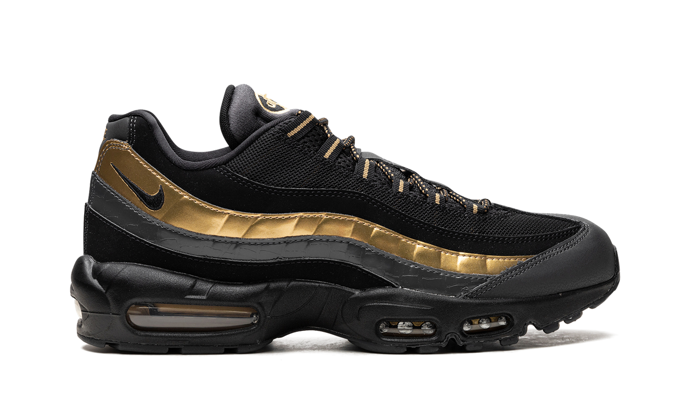 Nike Air Max 95 Premium "Black/Gold"