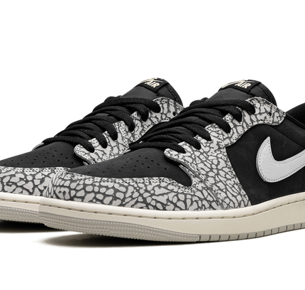 Air Jordan 1 LOW WMNS "Elephant Print"