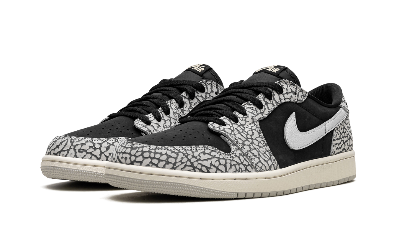 Air Jordan 1 LOW WMNS "Elephant Print"