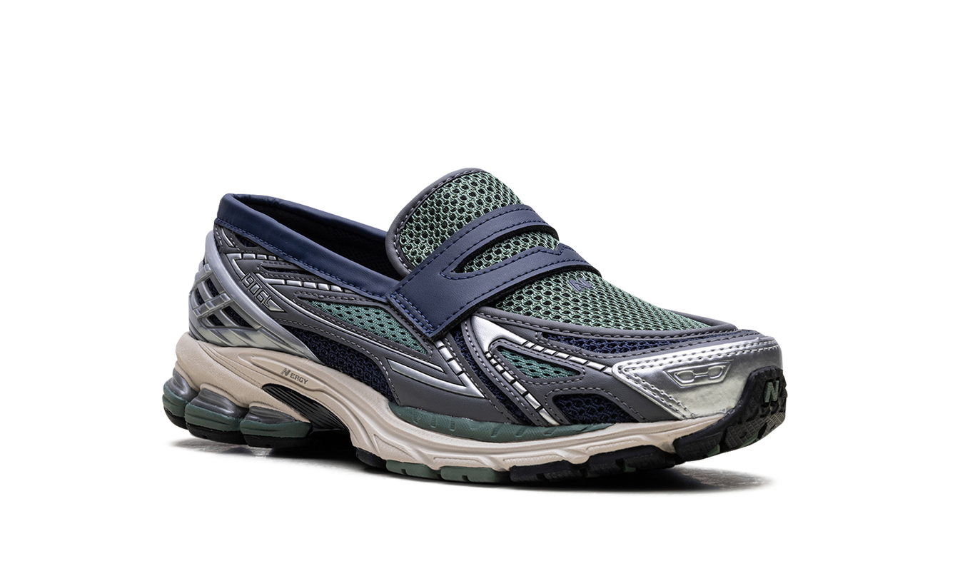 New Balance 1906L "Silber Metallic Dark Juniper"