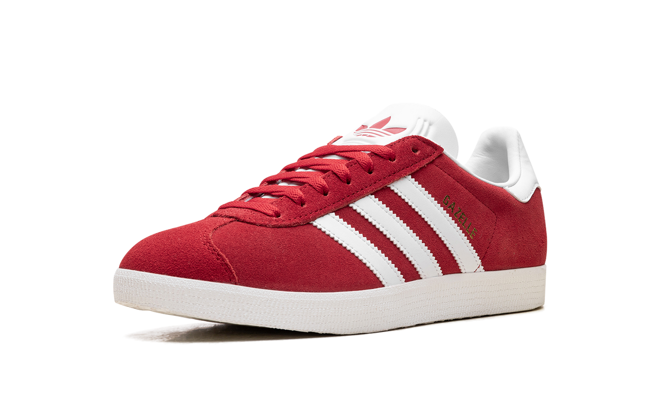Adidas Gazelle "Scarlet White"