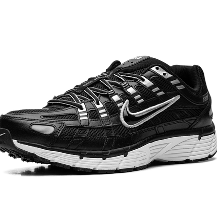Nike P-6000 „Schwarz Weiß Metallic Silber“