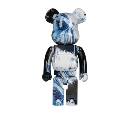 Bearbrick Benjamin Grant Fuji "1000%"