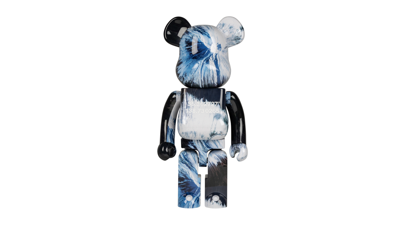Bearbrick Benjamin Grant Fuji "1000%"