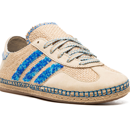 Adidas Gazelle "CLOT - Linen Khaki / Light Blue"