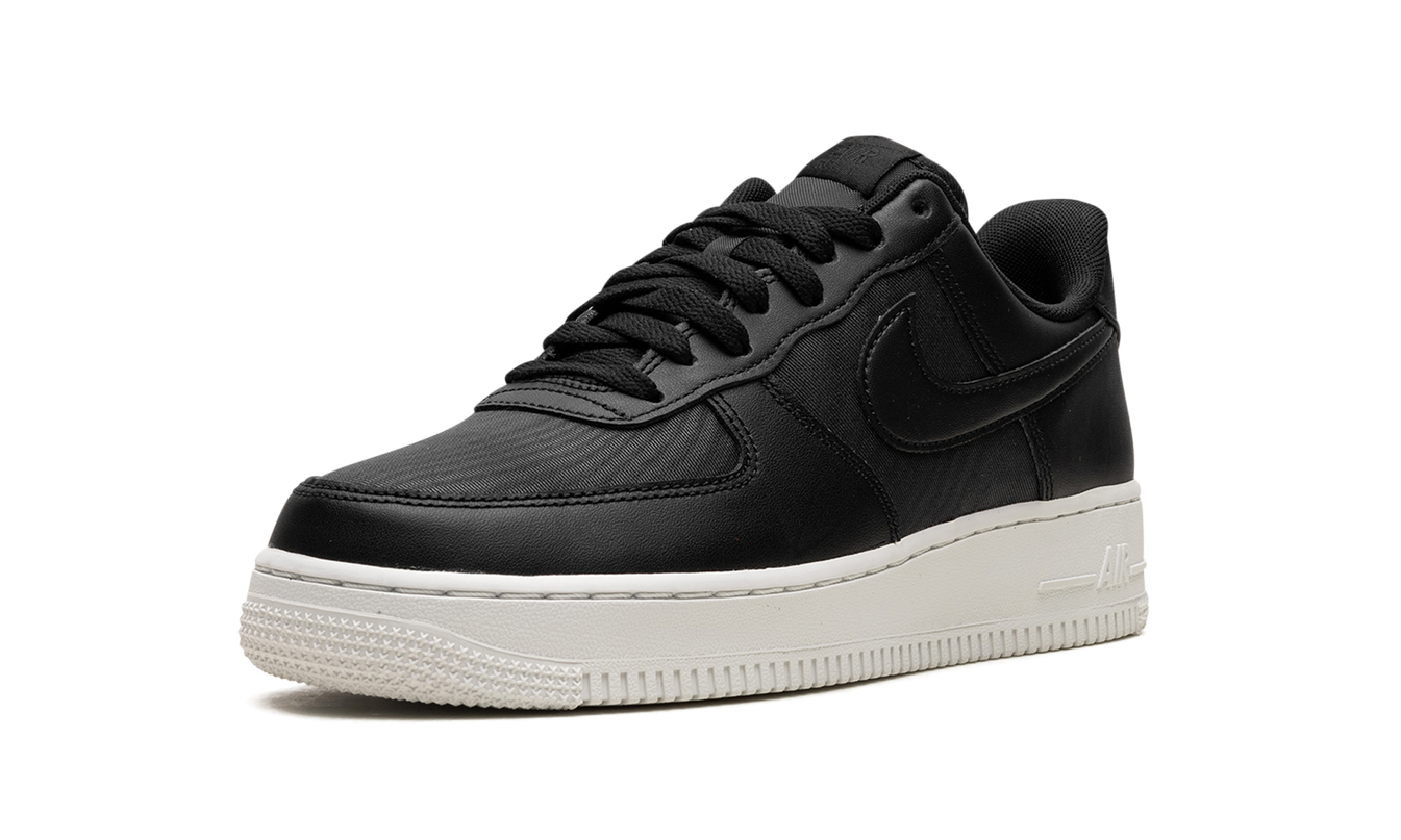Nike Air Force 1 Low "Black - Nylon"