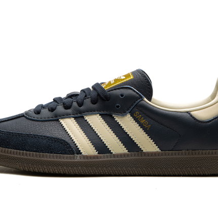 Adidas Samba OG "Night Navy / Cream White"