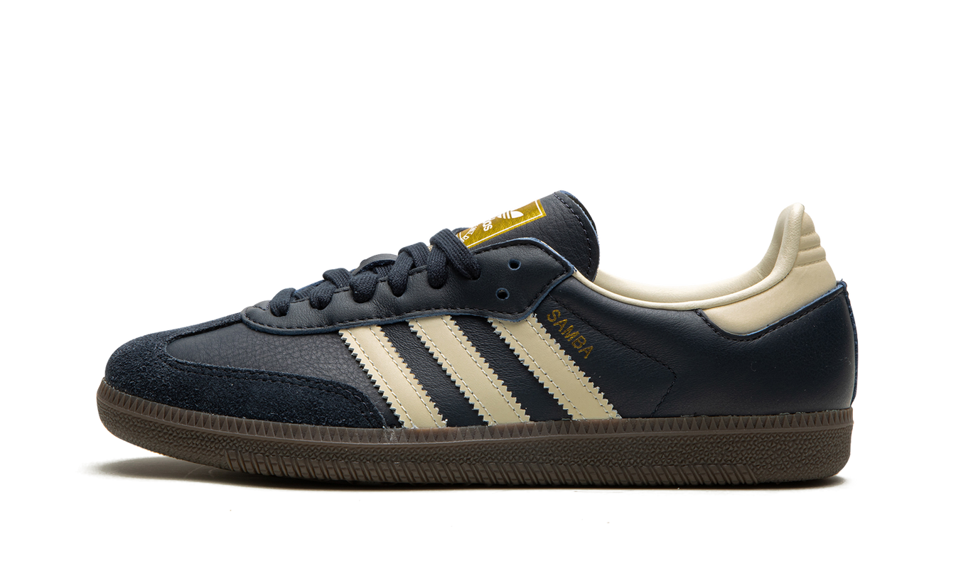 Adidas Samba OG "Night Navy / Cream White"