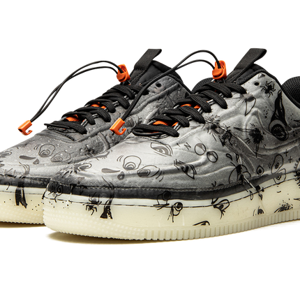 Nike Air Force 1 Experimental "Halloween"
