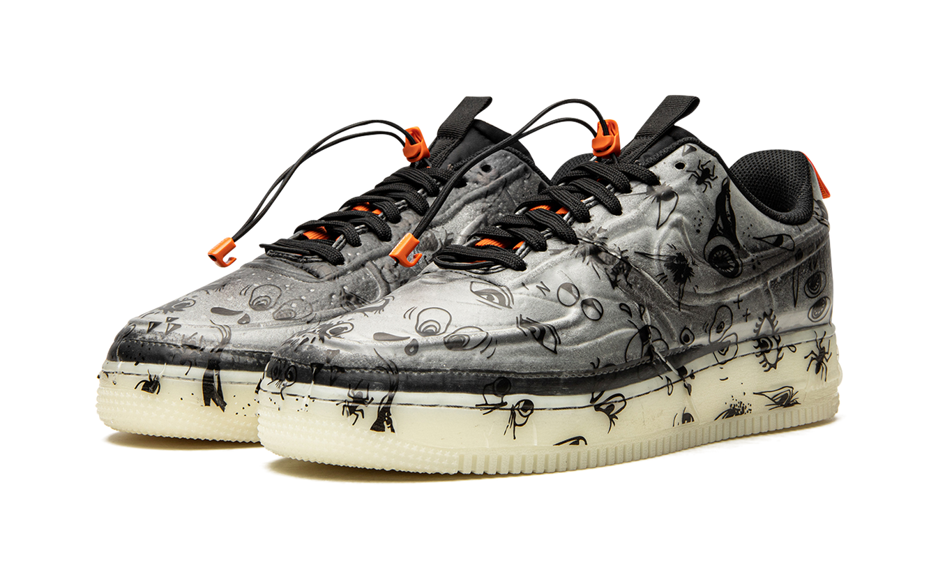 Nike Air Force 1 Experimental "Halloween"