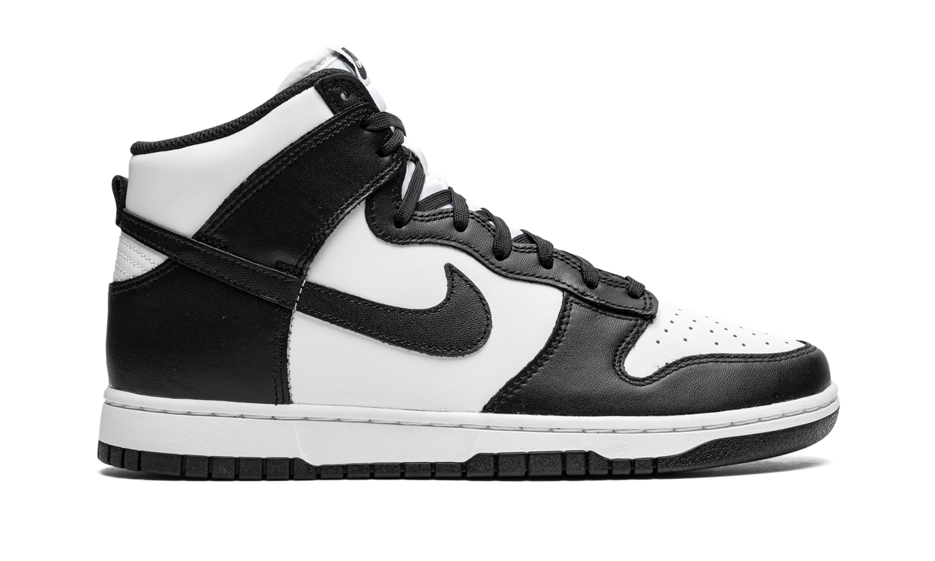 Nike Dunk High Retro "Panda - Black / White"