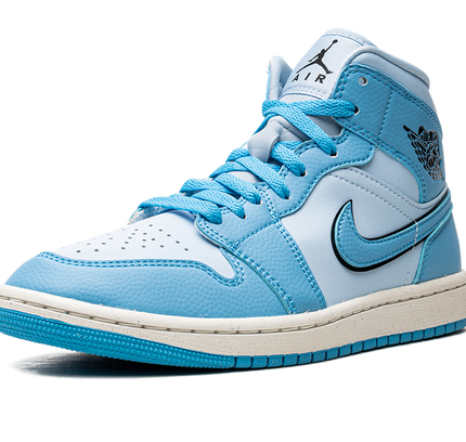 Air Jordan 1 MID SE WMNS "Ice Blue"