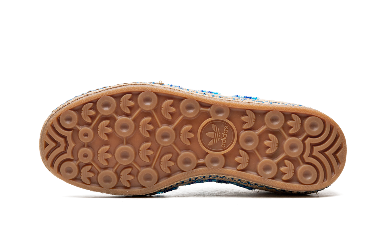 Adidas Gazelle "CLOT - Linen Khaki / Light Blue"