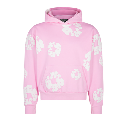 Denim Tears The Cotton Wreath Sweatshirt "Powder Pink"