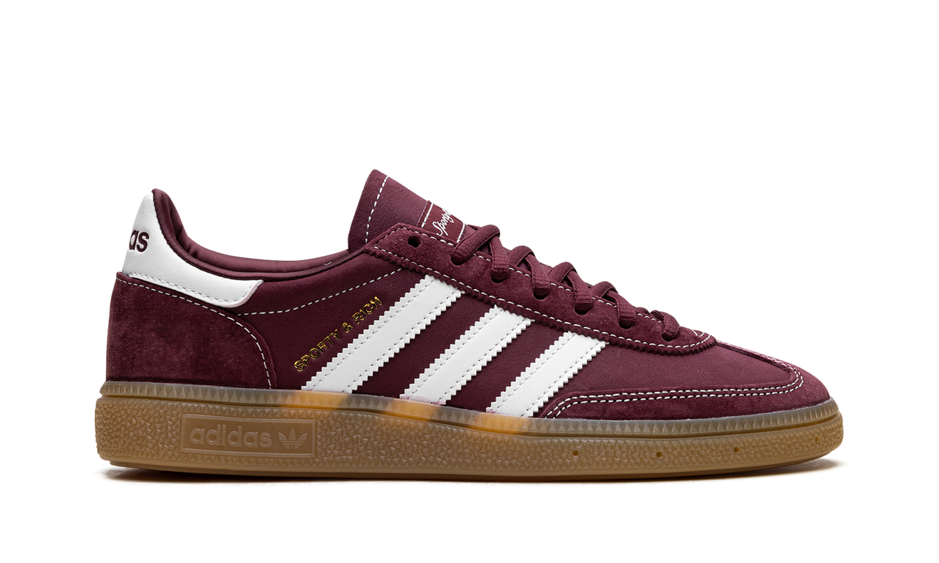 Adidas Handball Spezial "Sporty & Rich Shadow Red"