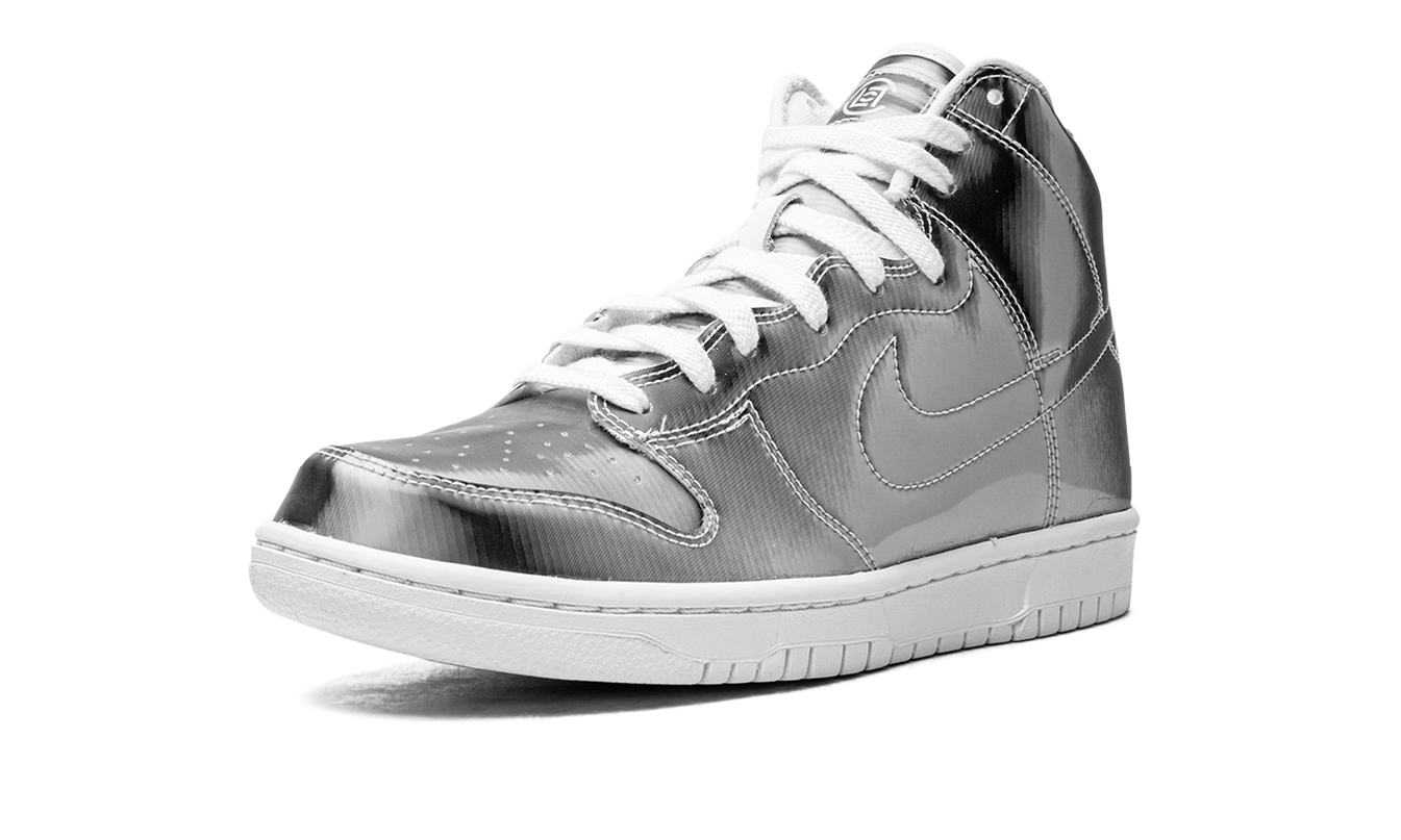 Nike Dunk High "Clot - Metallic Silver"
