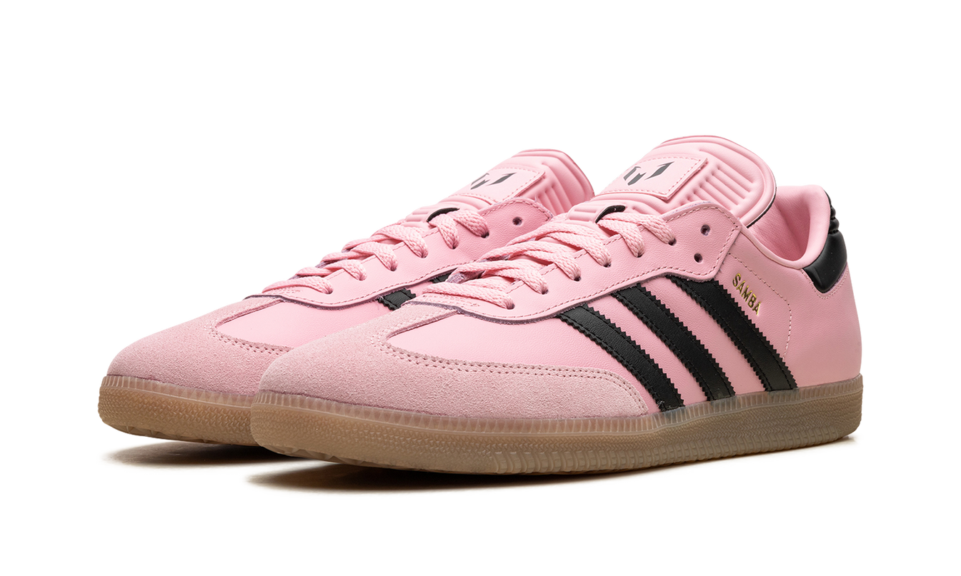 Adidas Samba "Inter Miami CF Messi Pink"