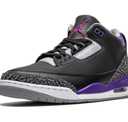 Air Jordan 3 Retro "Court Purple"