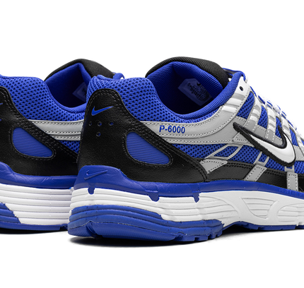 Nike P-6000 "Racer Blue Flat Silver"
