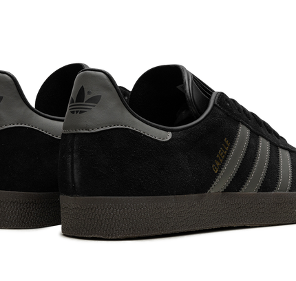 Adidas Gazelle "Black / Gold"