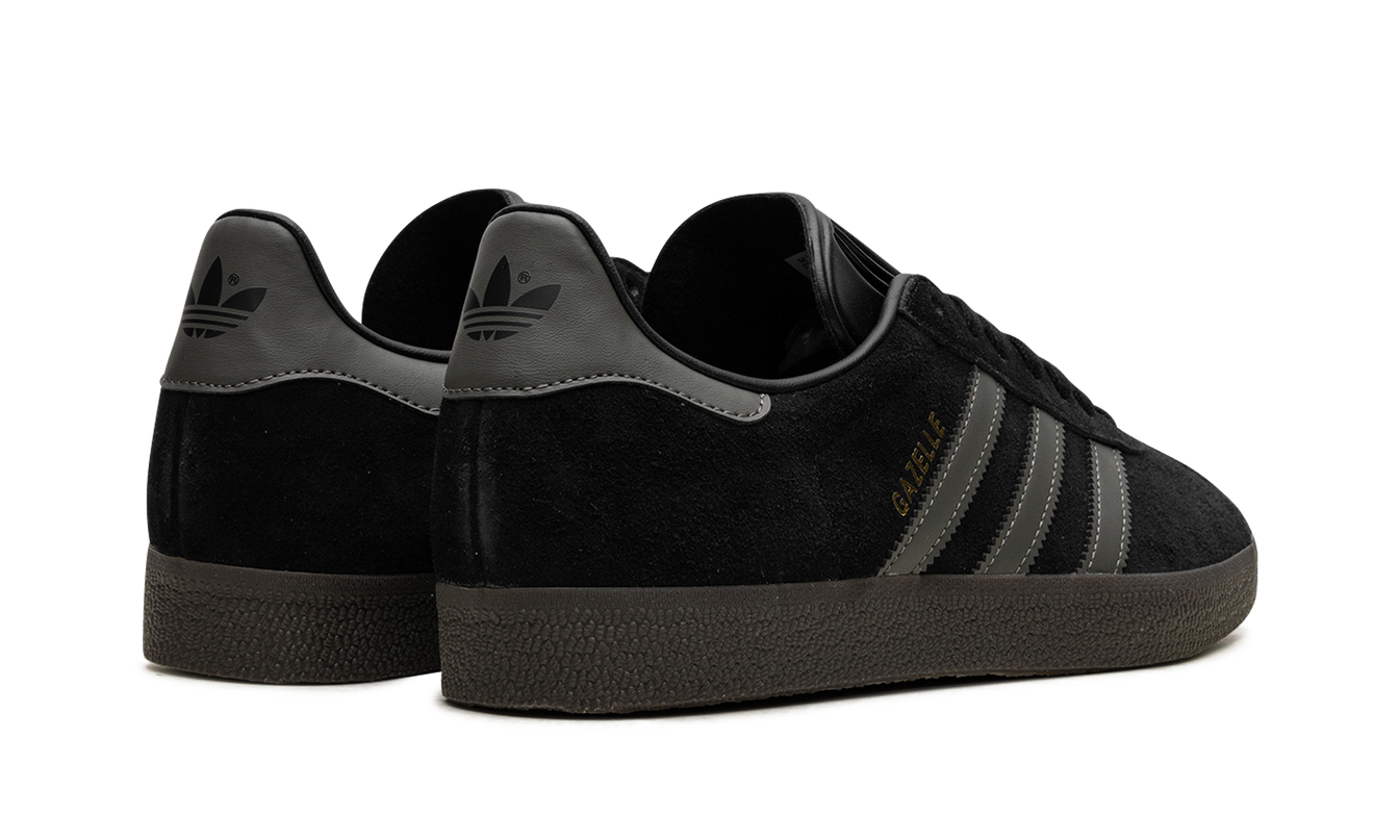 Adidas Gazelle "Black / Gold"