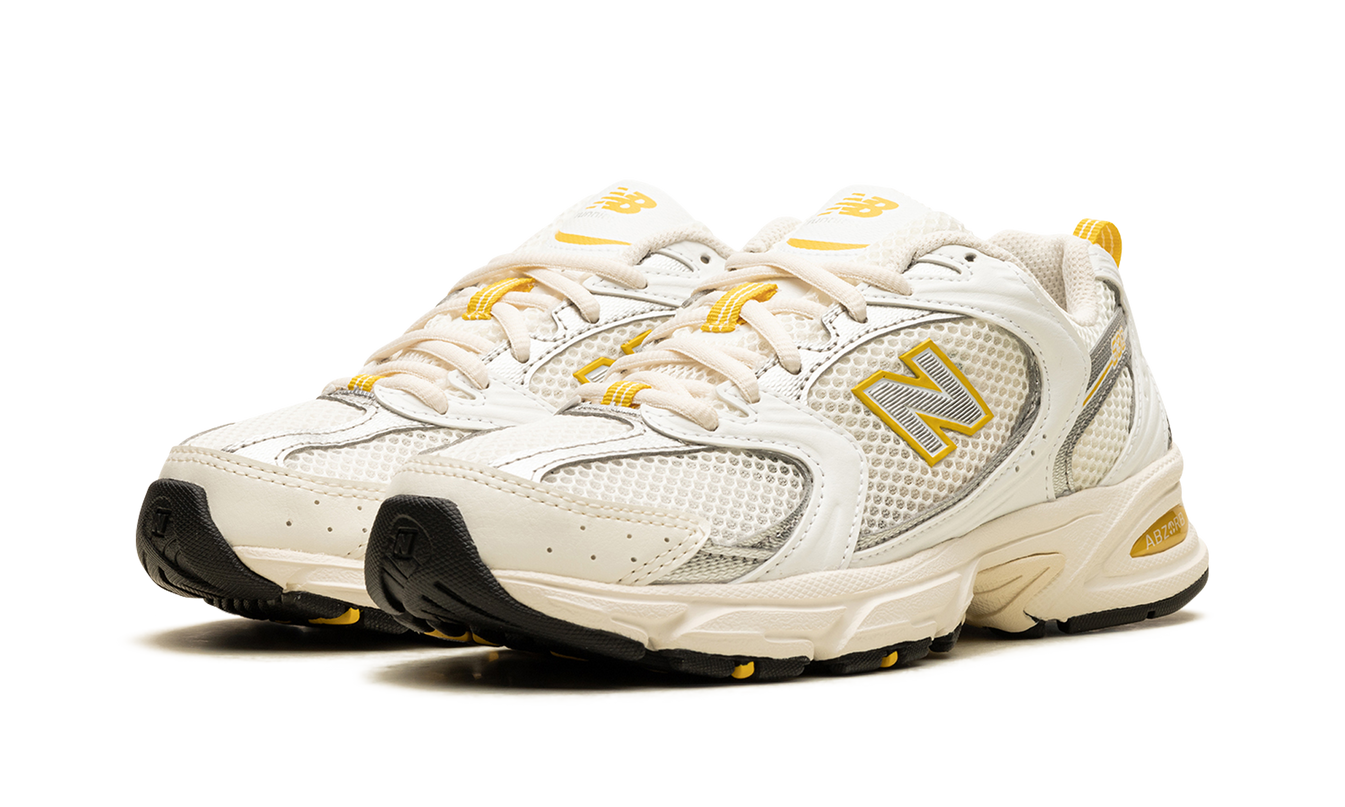 New Balance 530 "Sea Salt / White / Ginger Lemon / Silver Metallic"