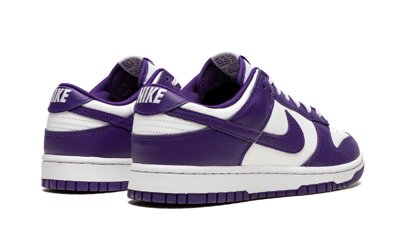 Nike Dunk Low "Court Purple"