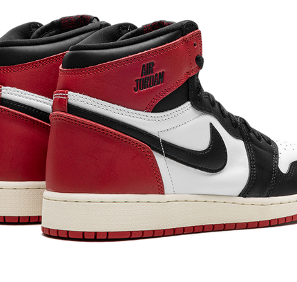 Air Jordan 1 Retro High OG GS "Black Toe Reimagined"