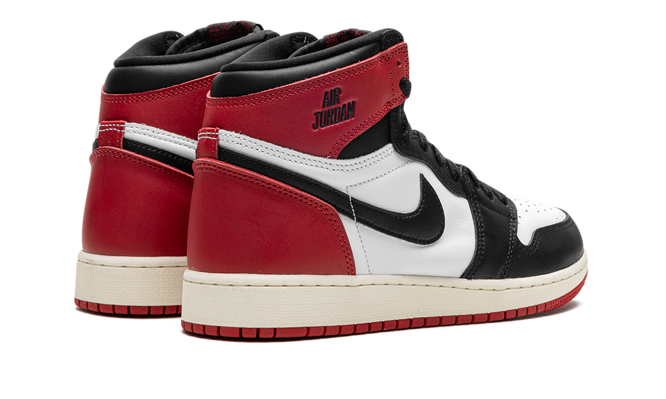 Air Jordan 1 Retro High OG GS "Black Toe Reimagined"