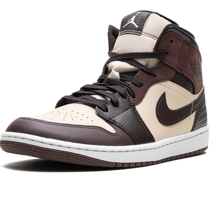 Air Jordan 1 Mid Se "Velvet Brown"