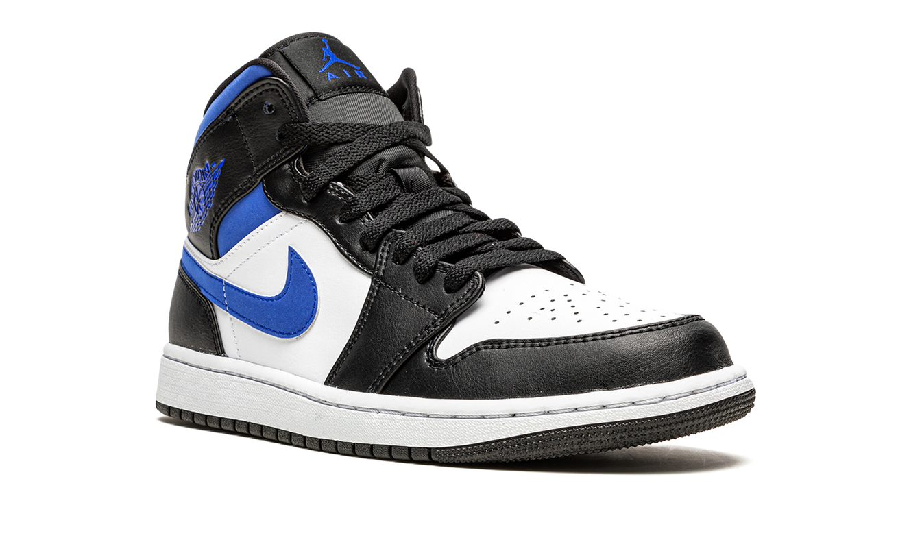 Air Jordan 1 Mid "Racer Blue / Black / White"