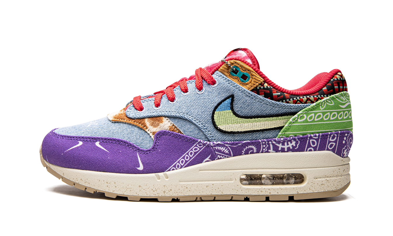 Air Max 1 SP „Konzepte – Wild Violet – Sonderbox“