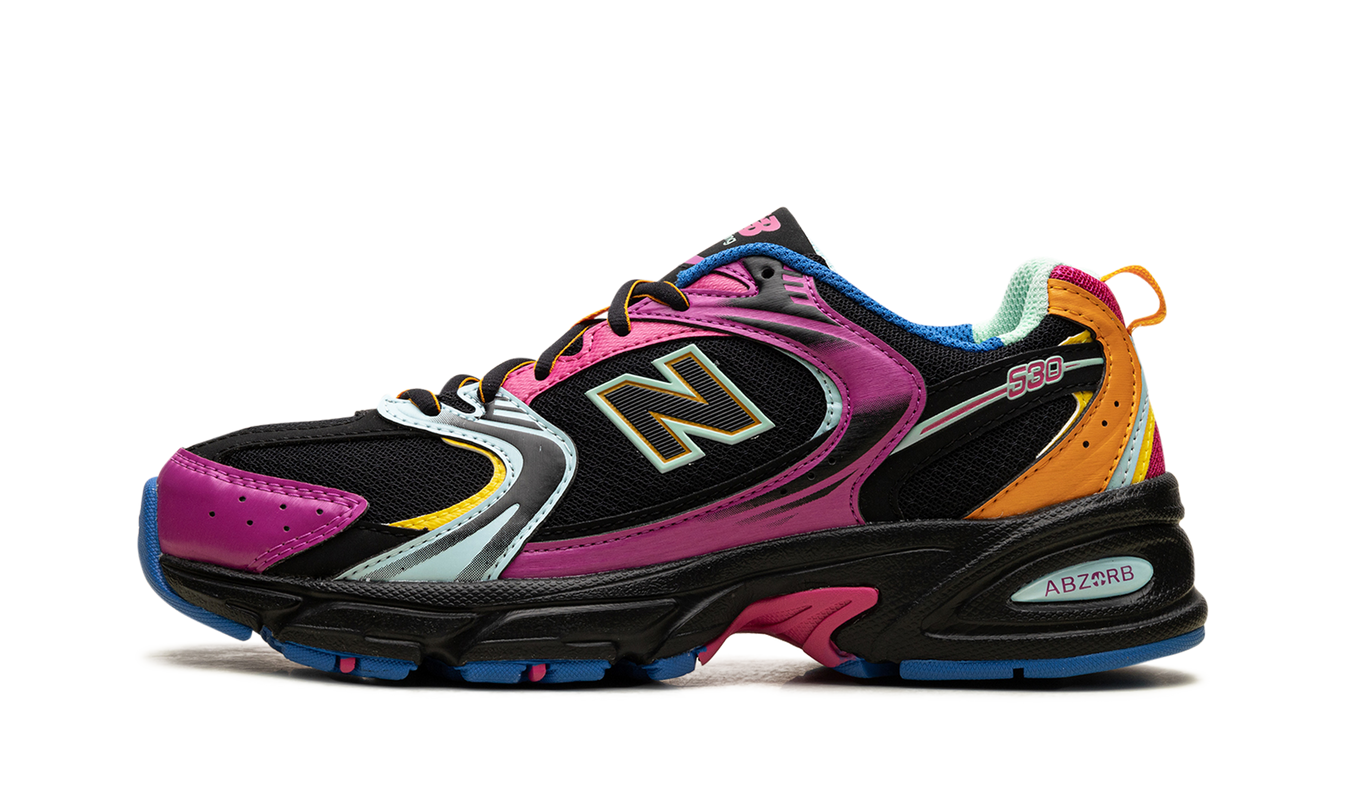 New Balance 530 "Black Multi-Color"
