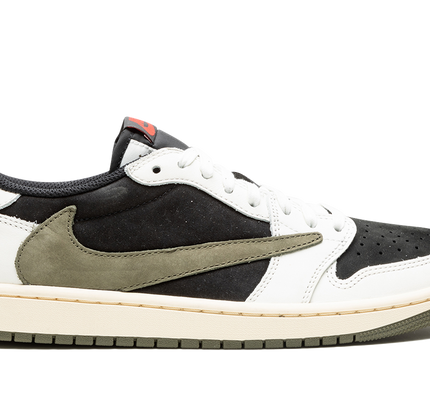 AIR JORDAN 1 LOW OG WMNS "Travis Scott - Oliv"