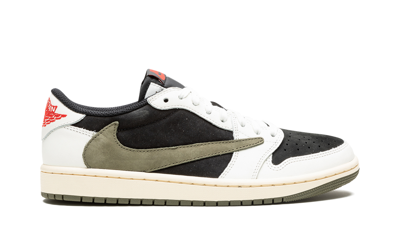 Air Jordan 1 Low OG WMNS "Travis Scott - Olive"