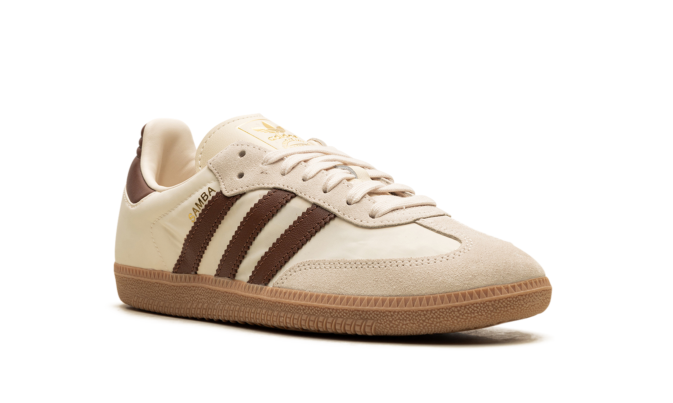 Adidas Samba OG "Cream White Preloved Brown"