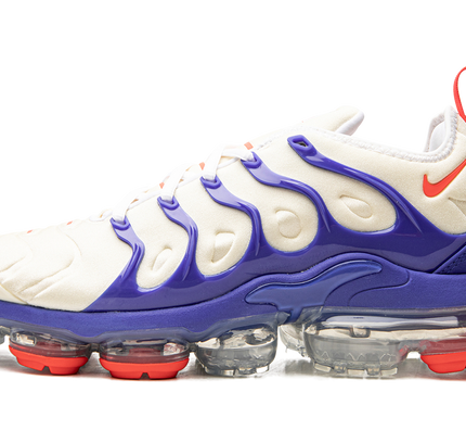 Nike Air Vapormax Plus "Coconut Milk / Hyper Royal"
