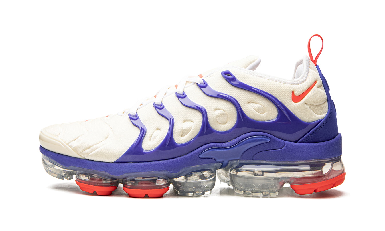 Nike Air Vapormax Plus „Kokosnussmilch / Hyper Royal“