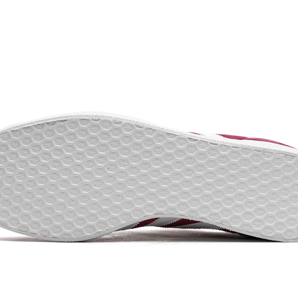 Adidas Gazelle "Burgundy / White"