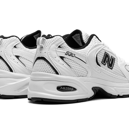 New Balance 530 "White Black"