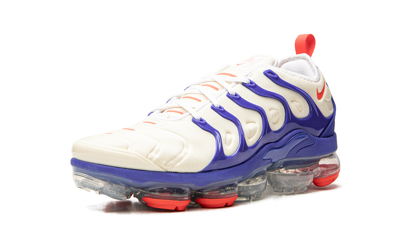 Nike Air Vapormax Plus „Kokosnussmilch / Hyper Royal“