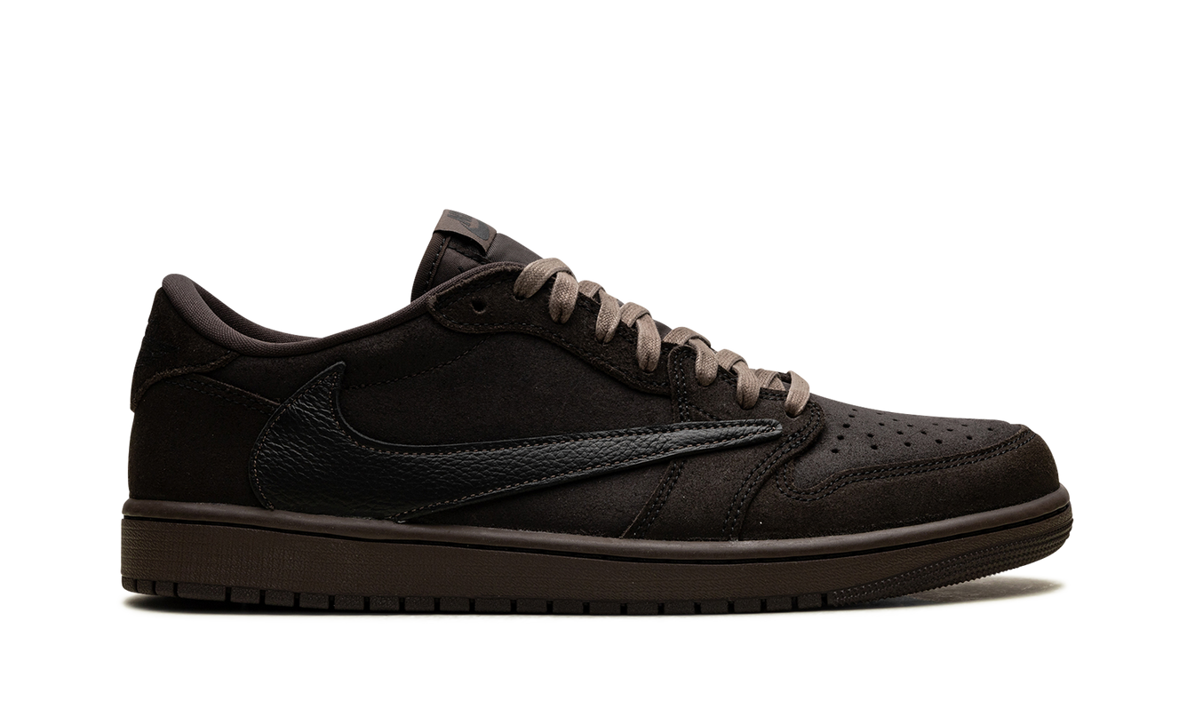 Air Jordan 1 Low OG „Travis Scott – Samtbraun“