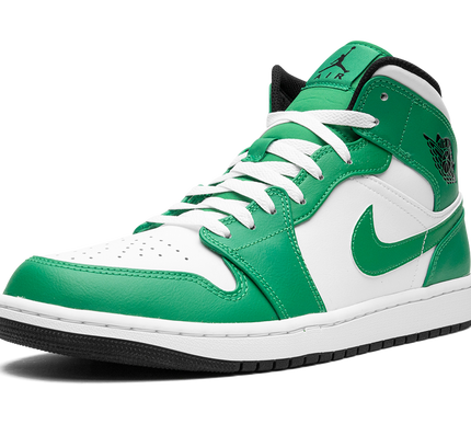 Air Jordan 1 Mid "Lucky Green"