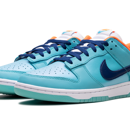 Nike Dunk Low "Baltic Blue / Total Orange"