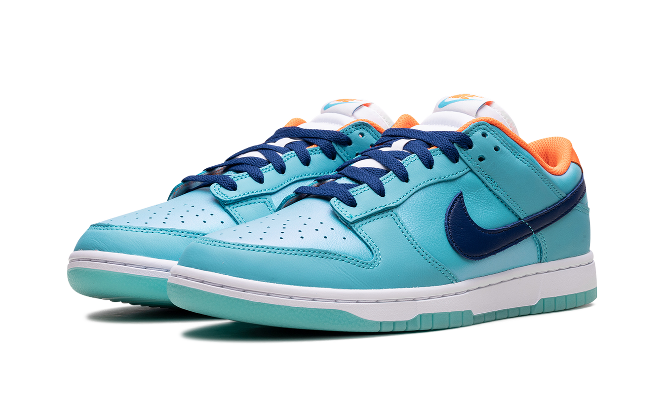 Nike Dunk Low "Baltic Blue / Total Orange"