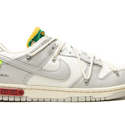 Nike Dunk Low "Lot 25 - Off White"